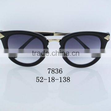 2016 Popular acetate sunglasses frames 7836