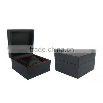 Matte Black Luxury Gift Box Wooden Watch Box