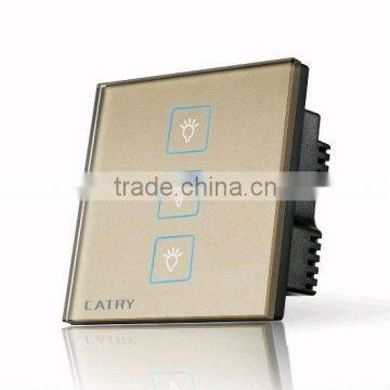 Remote control light switch,smart switch,tempered glass switch