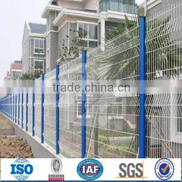 High quality PVC coated wire fencing /garden fence/ISO SGS factory