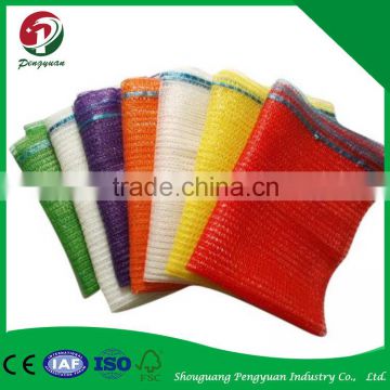 China low price products 3-5kg raschel bag For vegetable / fruit
