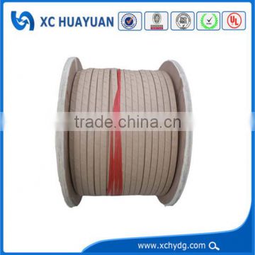 Craft paper covered aluminum wire for oil immersed transformer