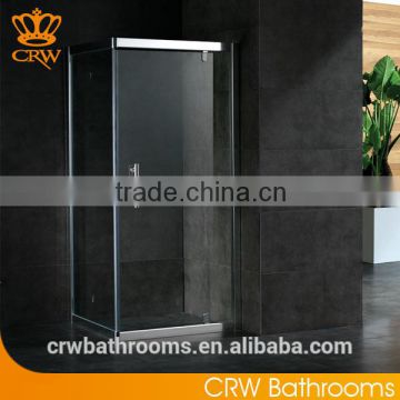CRW FYA011 Square Small Shower Enclosure 6mm Tempered Glass
