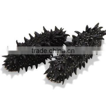 Japanese naturally dried sea cucumber seafood price packed in wooden box
