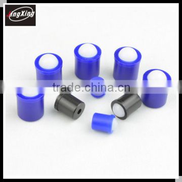plastic body Spring plungers smooth with coller and ball SS304