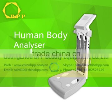 2015Hot human body analyzer for body composition elements analysis