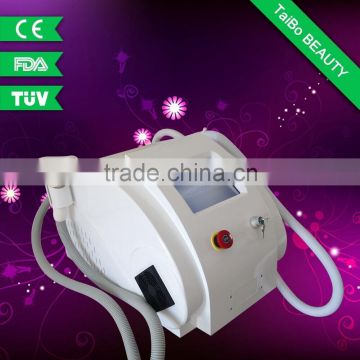 Tattoo Removal Laser Machine Home Use Portable Nd Yag Laser Laser Removal Tattoo Machine Device/SHR+E LIGHT +ND YAG Laser/SHR Multifunctional Beauty Machine For Sale