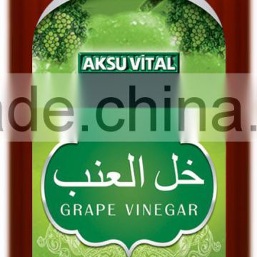 Grape Vinegar 500 ml Natural Grape Vinegar Decorative Kitchen Vinegar Bottles