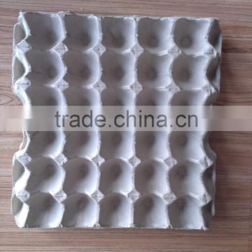 2015 china best selling cheapest price paper pulp tray for chicken eggs