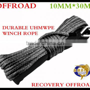 synthetic winch rope for 4x4/ATV/UTV/SUV/offroad recovery XINSAILFISH