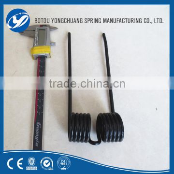 High Quality Spring Steel Material Double Torsion Spring For Agricultural Machinery