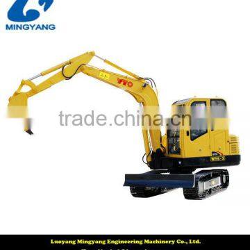 best price of Mini Crawler Excavator WY6-3