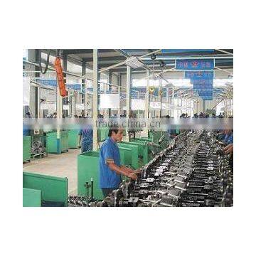 Auto rear axle production line