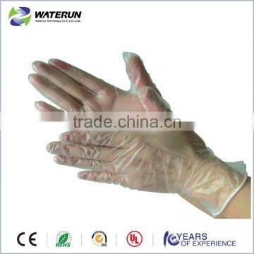 transparent vinyl PVC gloves supplier