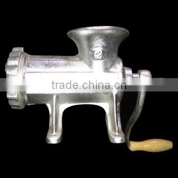 12#,22#,32# Tin Plated manual meat mincer
