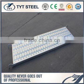 hot sale safety galvanized perforated metal steel plank working platform