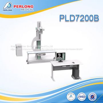 Famous brand digital Xray system PLD7200B with imported generator