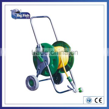 Hose reel cart /hose trolley set/garden hose/hose fitting/25mm hosepipe/water hose/Robust self assembly/snap/water stop