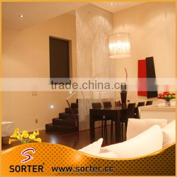 decorative room dividers environmental chains china hot sale decorative material