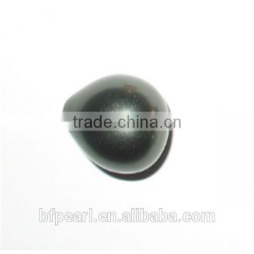 14-19mm Peacock Raindrop Shell Pearls Beads Wholesale