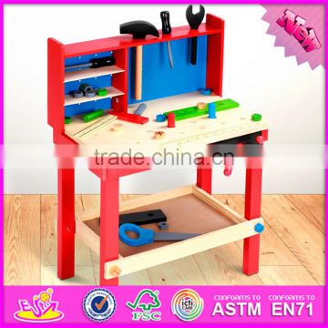 2016 new design children wooden toy tool set W03D044
