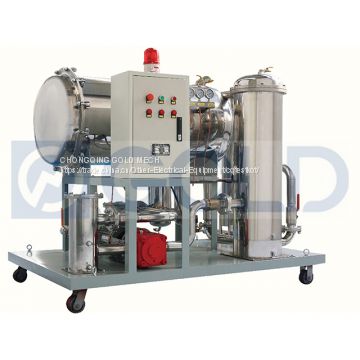 JT Coalescing Dehydration Oil Recycling Machine