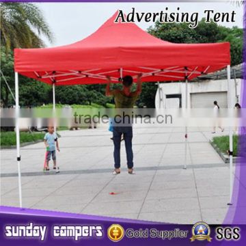 customized steel frame advertising tent