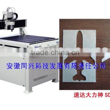 suda 3d cnc wood carving machine cnc control SD1218 metal engraver