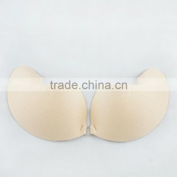 new style deep v front hook adhesive bra