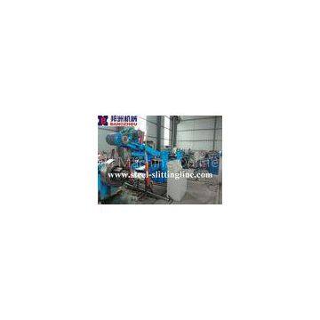 Full Automatic Steel Slitting Line Machine For Coil Sheet (2-6mm)*4000mm