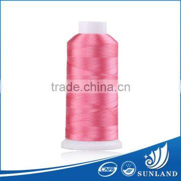 Dyed Polyester Embroidery Yarn 120D/2 4000Y