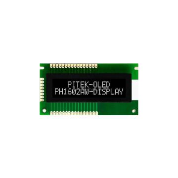 PH1602AW 16x2 Character OLED Display Module