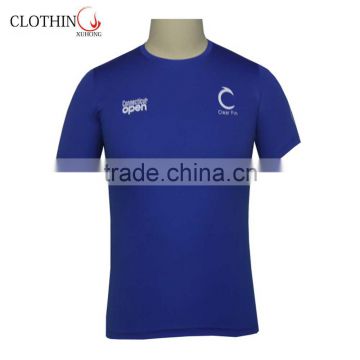 China custom breathable dri fit jogger t shirt