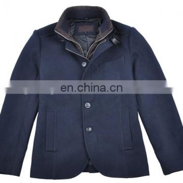 china factory OEM service wool jacket for men