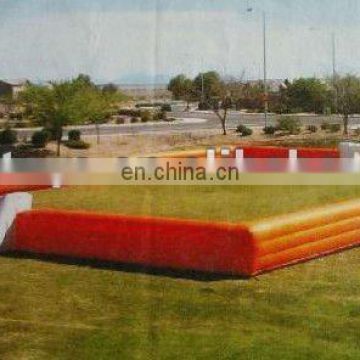 2012 giant inflatable football court