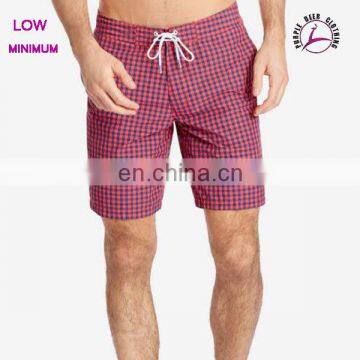 High quality cotton/polyester full print surf blank board shorts men