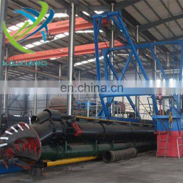 ISO 9001 Kaixiang CSD-200Cutter Suction Dredger for Hot Sale