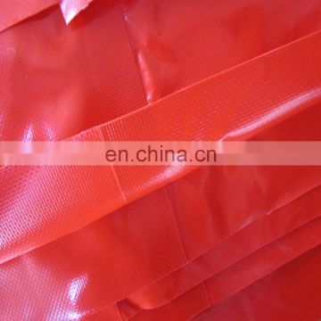 pvc coated polyester mesh roller tarpaulin,excellent PVC tarpaulin
