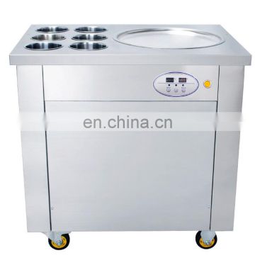 Cheap ice cream machine / Chinese ice cream machine instant ice cream rolls machine