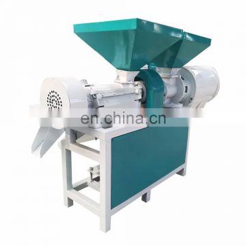 Best Selling corn flour and corn hominy making machine