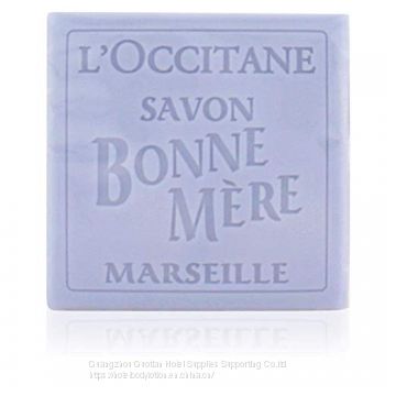 L'Occitane Gentle & Aromatic Bonne Mere Lavender Cleansing Soap, Net Wt. 3.5 oz.