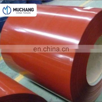 Metal Glossy Color coated steel coil, PPGI sheet for roofing