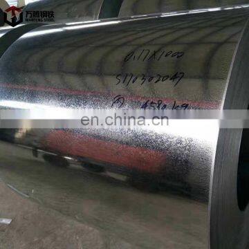 big spangle price hot dipped galvanized steel coil with best price