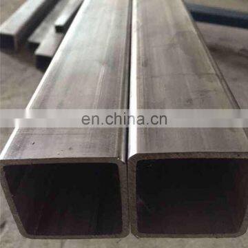 Competitive price 304 stainless steel profiles pipe square/rectangular/ triangular/slotted manufacturer