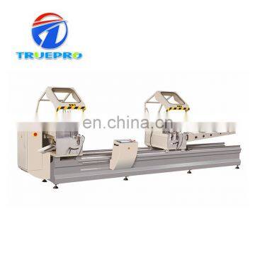 Fabrication double-head upvc door window machine