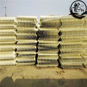 Industrial Smoke Filter Blade Type Drift Eliminators Fire Resistant