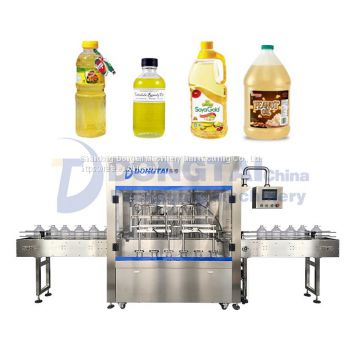 Automatic weighing edible oil filling machine  Automatic Liquid Filling Machine
