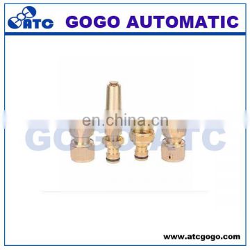 China supplier manufacture top quality quick connect garden hose fittings brass