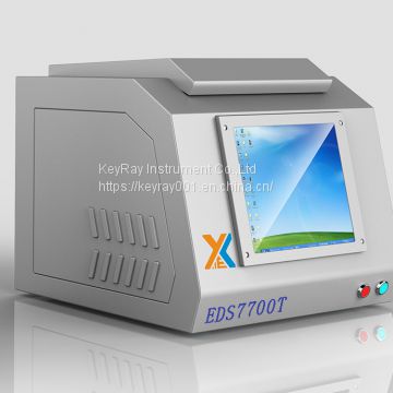 EDS7700T High Precision Xrf Spectrometer for Full  Elements Precious Metals Test