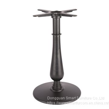 wrought iron table legs for dining table top